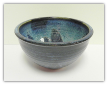 KIMBERLY GREY POTTERY SMALL SERVING BOWL