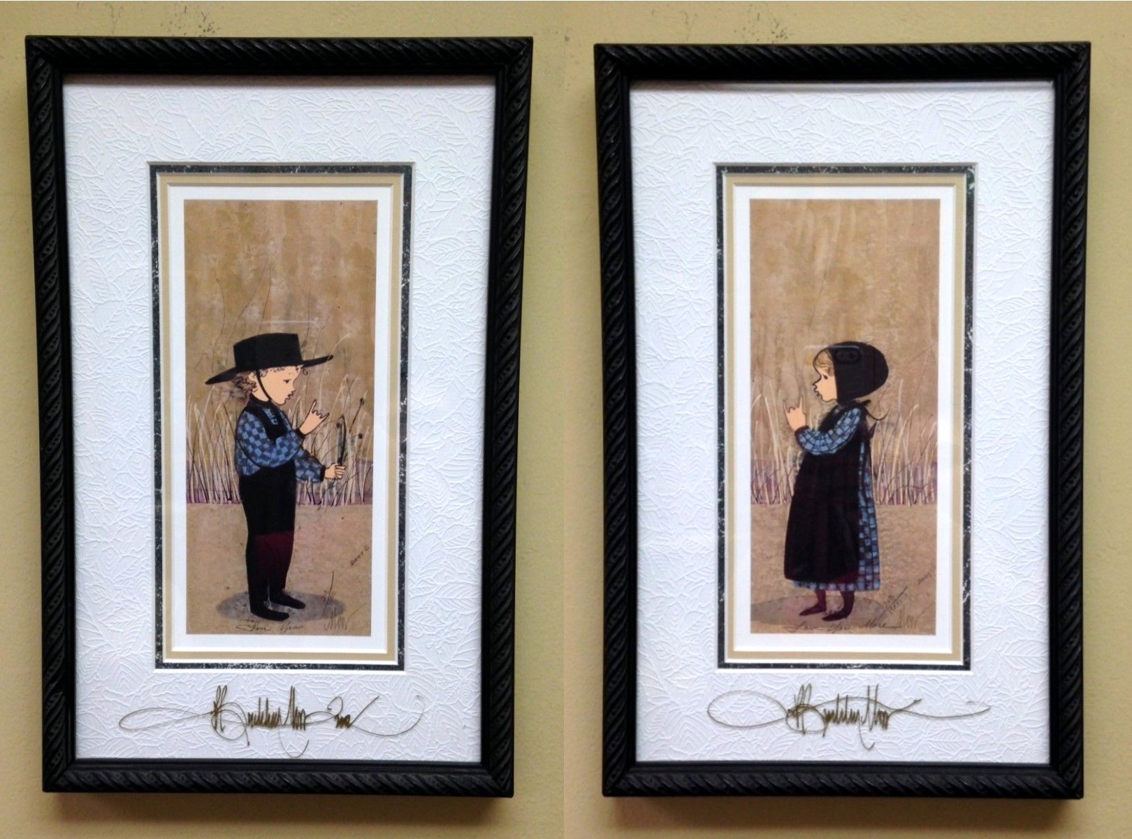 P. BUCKLEY MOSS PRINTS A F